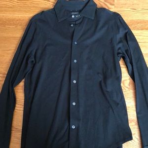 Men’s banana republic Pima cotton button down